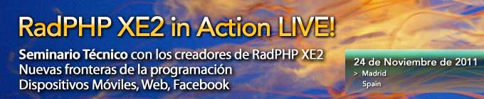 Seminario RadPHP XE2