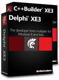 Delphi XE3 or C++Builder XE3