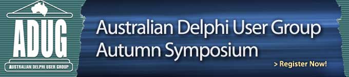 Australian Delphi User Group Autumn Symposium