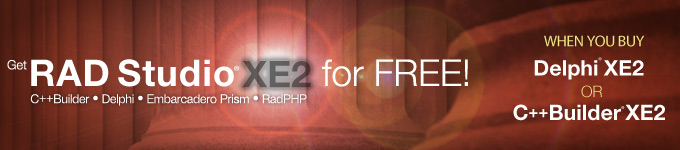 Get RAD Studio XE2