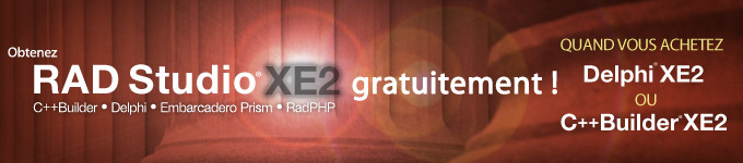 Get RAD Studio XE2