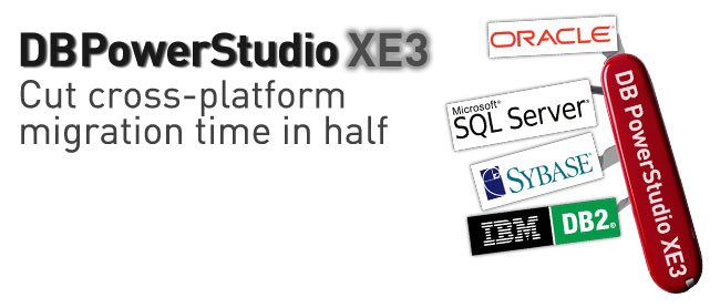 DB PowerStudio EX3- Cut cross-platform