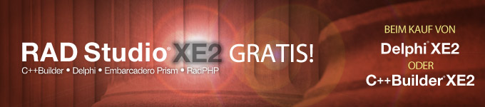 Get RAD Studio XE2
