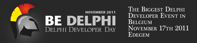 BE DELPHI Delphi Developer Day 2011