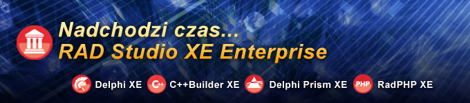 Time to step up to RAD Studio XE Enterprise