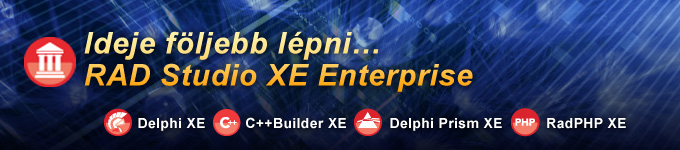 Ideje följebb lépni RAD Studio XE Enterprise