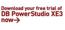 Download your free trial of DB PowerStudio XE3