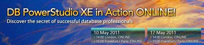 DB PowerStudio XE Online