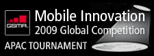 Mobile Innovation 2009 Global Competition APAC Tournament