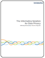 The Informatica Solution for Data Privacy: Enforcing Data Security in the Era of Big Data