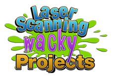 Wacky Laser Scanning Projects