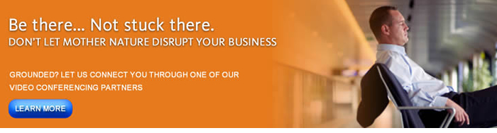 Видеоконференции LifeSize Be there...Not stuck there. Don't let mother nature disrupt your business. Let us connect you through one of our video conferencing partners. Learn More