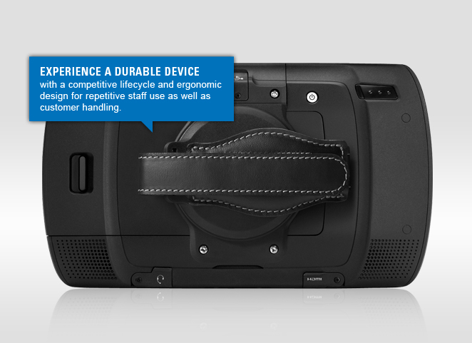 Experience a durable device