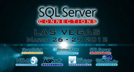 Microsoft SQL Server 2012 Launch Conference & Expo