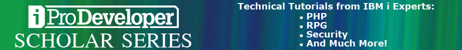 iPro Developer Scholar Series