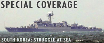 Special Coverage: South Korea: Struggle at Sea