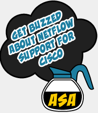 Get Buzzed About NetFlow Support for Cisco ASA