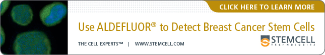 Use Aldefluor to Detect Breast Cancer Stem Cells - Click here to learn more 