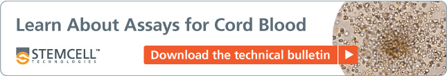 Technical Bulletin: Assays For Cord Blood