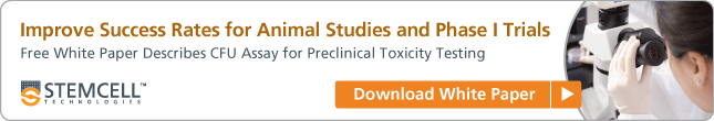 Download a White Paper Describing the CFU Assay for Preclinical Toxicity Testing
