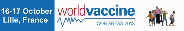 Attend the World Vaccine Congress 2013 in Lille, France