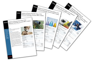 Thermo Scientific Accucore - Application Notes