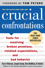 Crucial Confrontations Book
