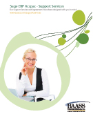 Sage ERP Accpac Support Services