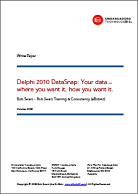 Data Snap Whitepaper