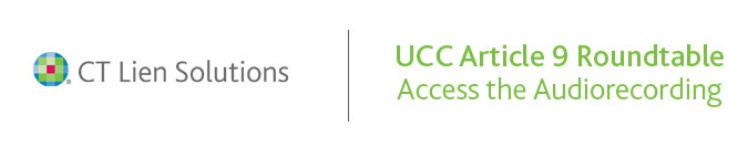 CTLS 2011 UCC Article 9 Audio LP 