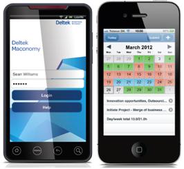 Deltek Maconomy Mobile