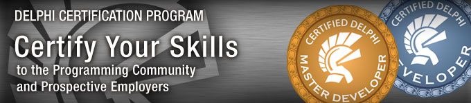 Delphi Certification Program-680x150