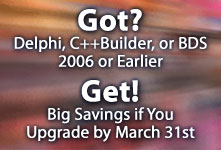 Get Big Savings if you upgrade by March 31st