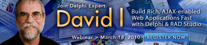 David I Ajax Webinar - March 18, 2010