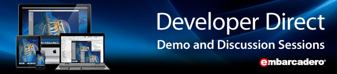 Embarcadero Developer Direct - Demo and Discussion Sessions