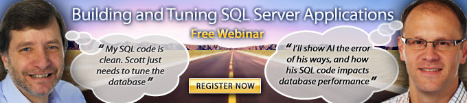 Building and Tuning SQL Server Applications