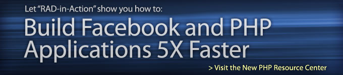http://app.en25.com/e/er.aspx?s=608&lid=3953&elq=7262335b29314a46bfa764464b421339 Build Facebook and PHP Applicaitons 5x Faster