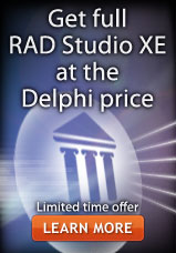 Get full RAD Studio at the Delphi price