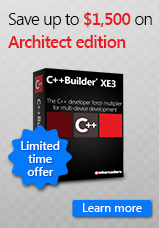 Save up to $1,500 on Architect edition - Learn more