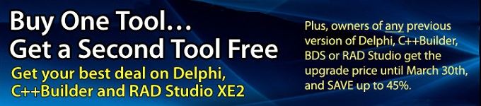 Buy One Tool... Get a Second Tool Free