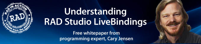 Understanding RAD Studio LiveBindings - Free whitepaper
