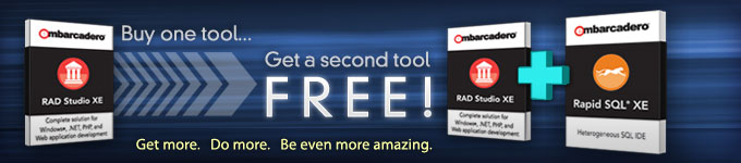 Buy one tool get another tool free!