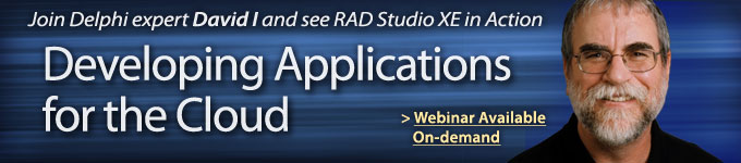 Webinar Replay Available: Developing Applications for the Cloud