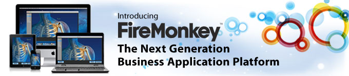 Introducing FireMonkey - The Next Generation Business Application Platform