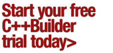 Start your free C++Builder trial today