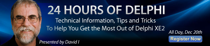 24 Hours of Delphi - All Day, Dec 20th