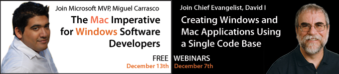 Join David I and Miguel Carrasco for FREE Webinars on Dec 7th & Dec 13th