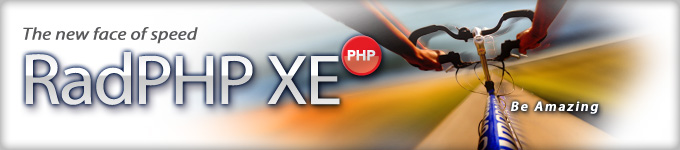 http://app.en25.com/e/er.aspx?s=608&lid=3604&elq=6791f90d6e6148d18a44b40f3d1999da The new face of speed... RadPHP XE