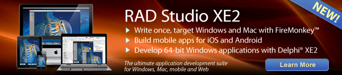 RAD Studio XE2 - Learn More