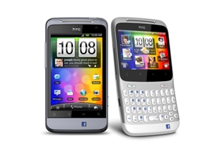 HTC handsets story